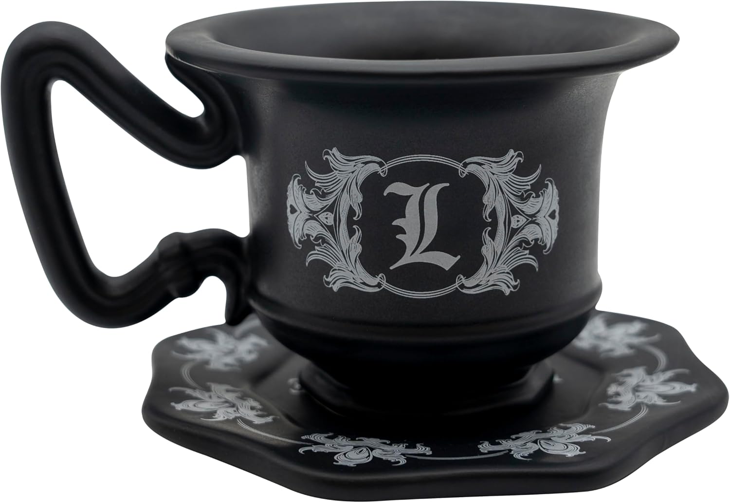 DEATH NOTE - Mug 3D with Saucer - L's Cup