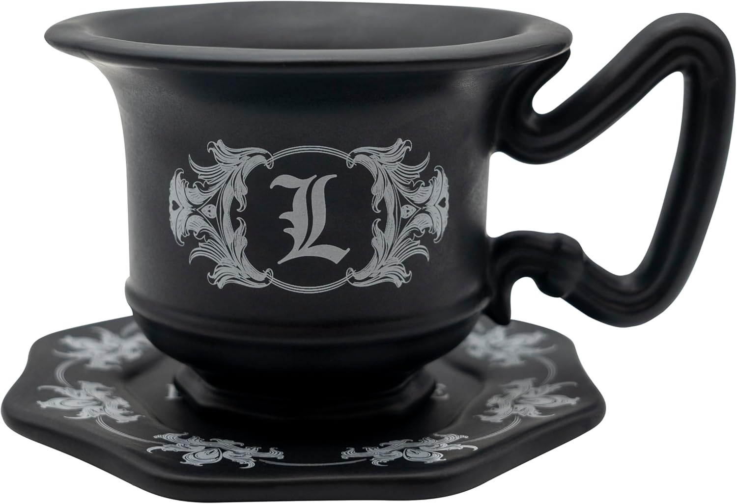 DEATH NOTE - Mug 3D with Saucer - L's Cup