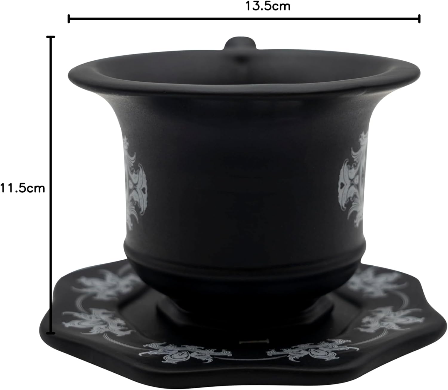 DEATH NOTE - Mug 3D with Saucer - L's Cup