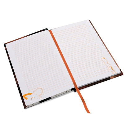 ABYSTYLE CHAINSAW MAN A5 Notebook - Official Product - A5 Size - Hardcover - Ruled Pages - Collector Design