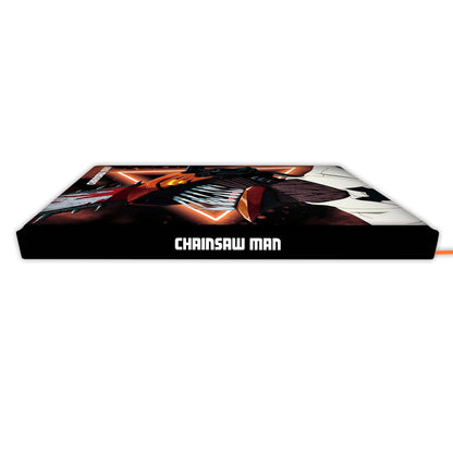 ABYSTYLE CHAINSAW MAN A5 Notebook - Official Product - A5 Size - Hardcover - Ruled Pages - Collector Design