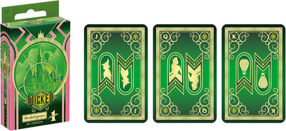 Waddingtons Number 1 Playing Card Game, Wicked Waddingtons Number One, Play with Glinda, Elphaba and the Wizard, Great Travel Companion, Gifts and Toys for Boys, Girls and Adults