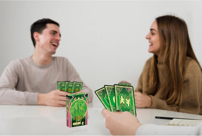 Waddingtons Number 1 Playing Card Game, Wicked Waddingtons Number One, Play with Glinda, Elphaba and the Wizard, Great Travel Companion, Gifts and Toys for Boys, Girls and Adults