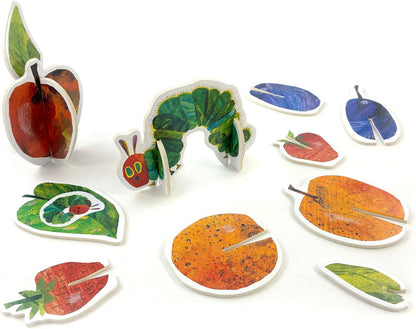 PLAYPRESS The Very Hungry Caterpillar Garden Playsets - Eco-Friendly Building Toys - Construction Toys for Ages 4+