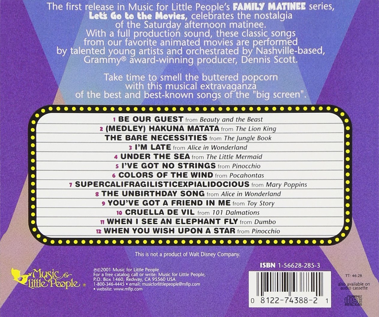 Family Matinee: Let's Go to the Movies 1