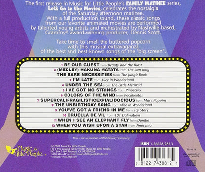 Family Matinee: Let's Go to the Movies 1