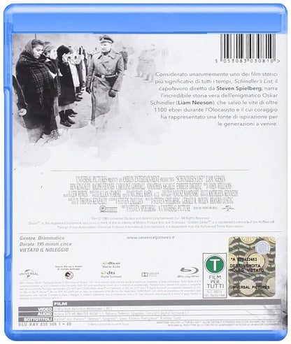 Schindler's List (Collana Oscar)