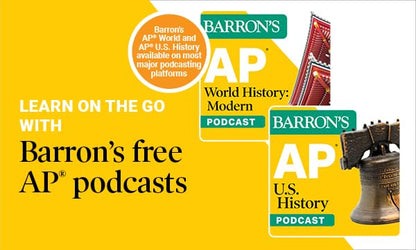 AP Physics 1 Premium, 2027: Prep Book with 4 Practice Tests + Comprehensive Review + Online Practice (Barron's AP Prep