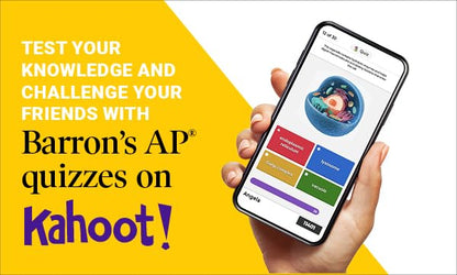 AP Physics 1 Premium, 2027: Prep Book with 4 Practice Tests + Comprehensive Review + Online Practice (Barron's AP Prep