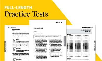 AP Physics 1 Premium, 2027: Prep Book with 4 Practice Tests + Comprehensive Review + Online Practice (Barron's AP Prep