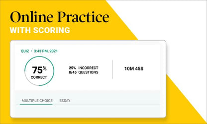 AP Physics 1 Premium, 2027: Prep Book with 4 Practice Tests + Comprehensive Review + Online Practice (Barron's AP Prep