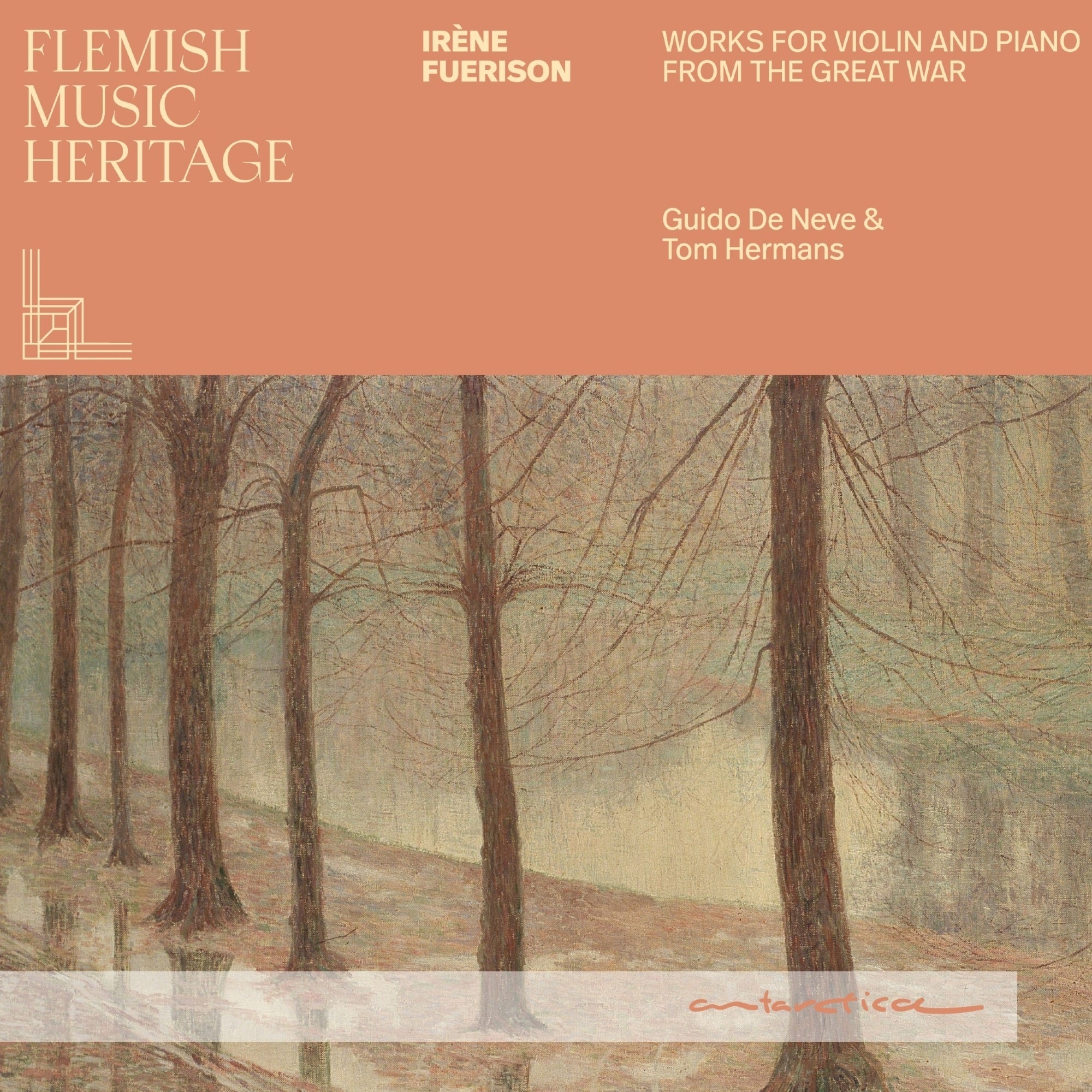 Irène Fuerison: Works for Violin and Piano from the Great War
