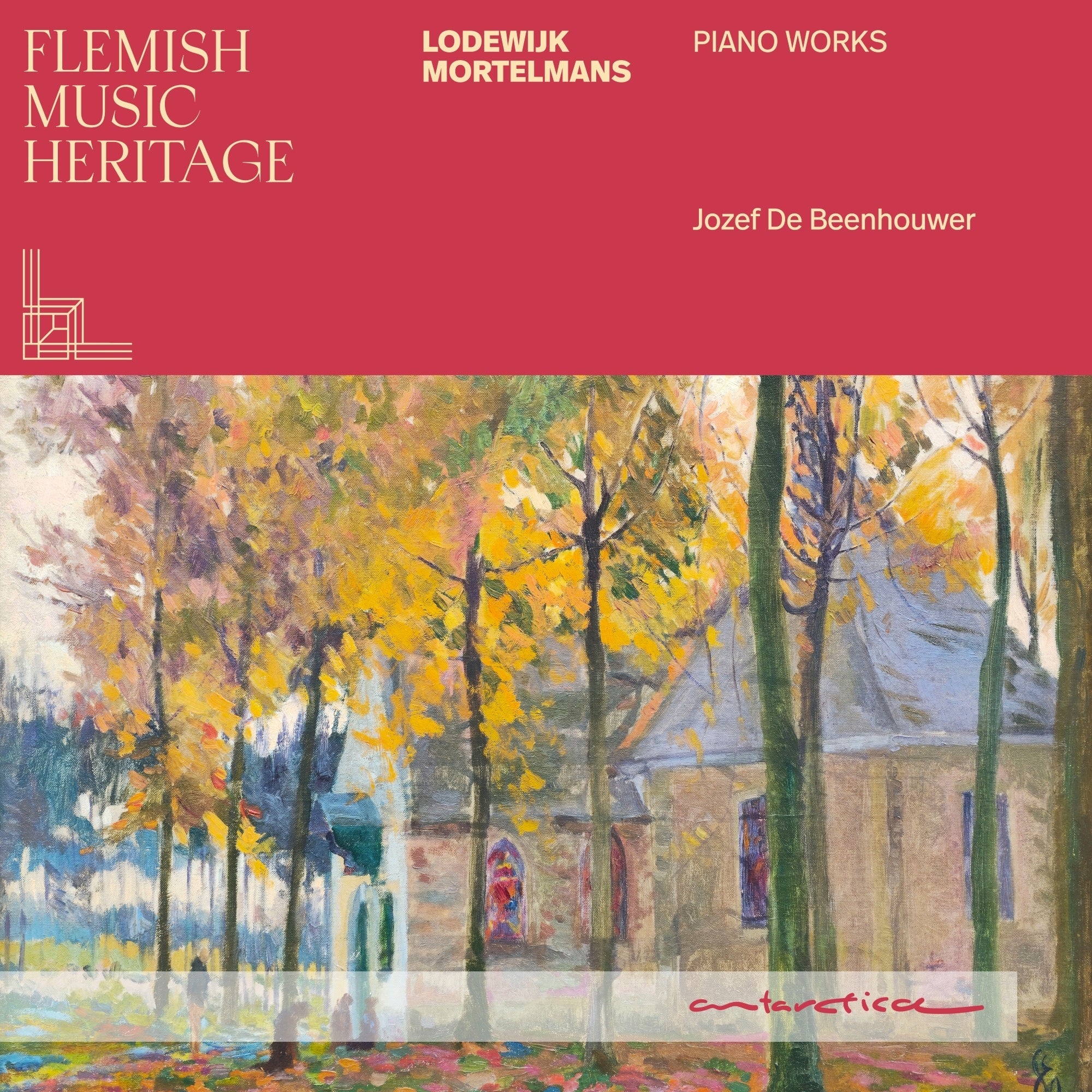 Lodewijk Mortelmans: Piano Works