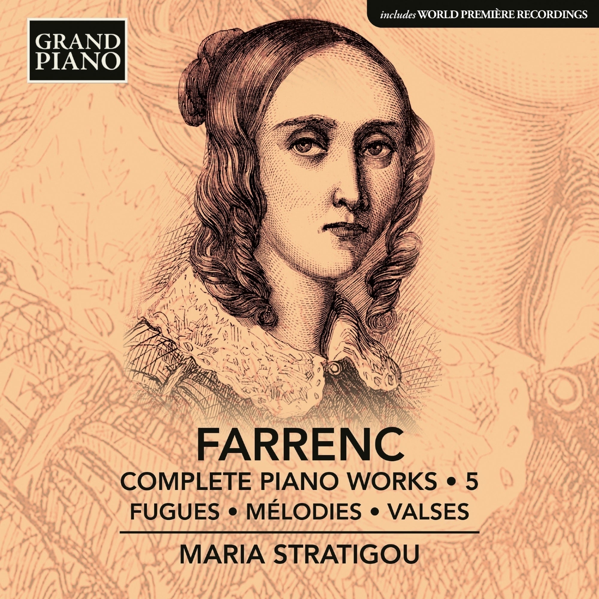 Farrenc: Complete Piano Works: Fugues/Mélodies/Valses - Volume 5