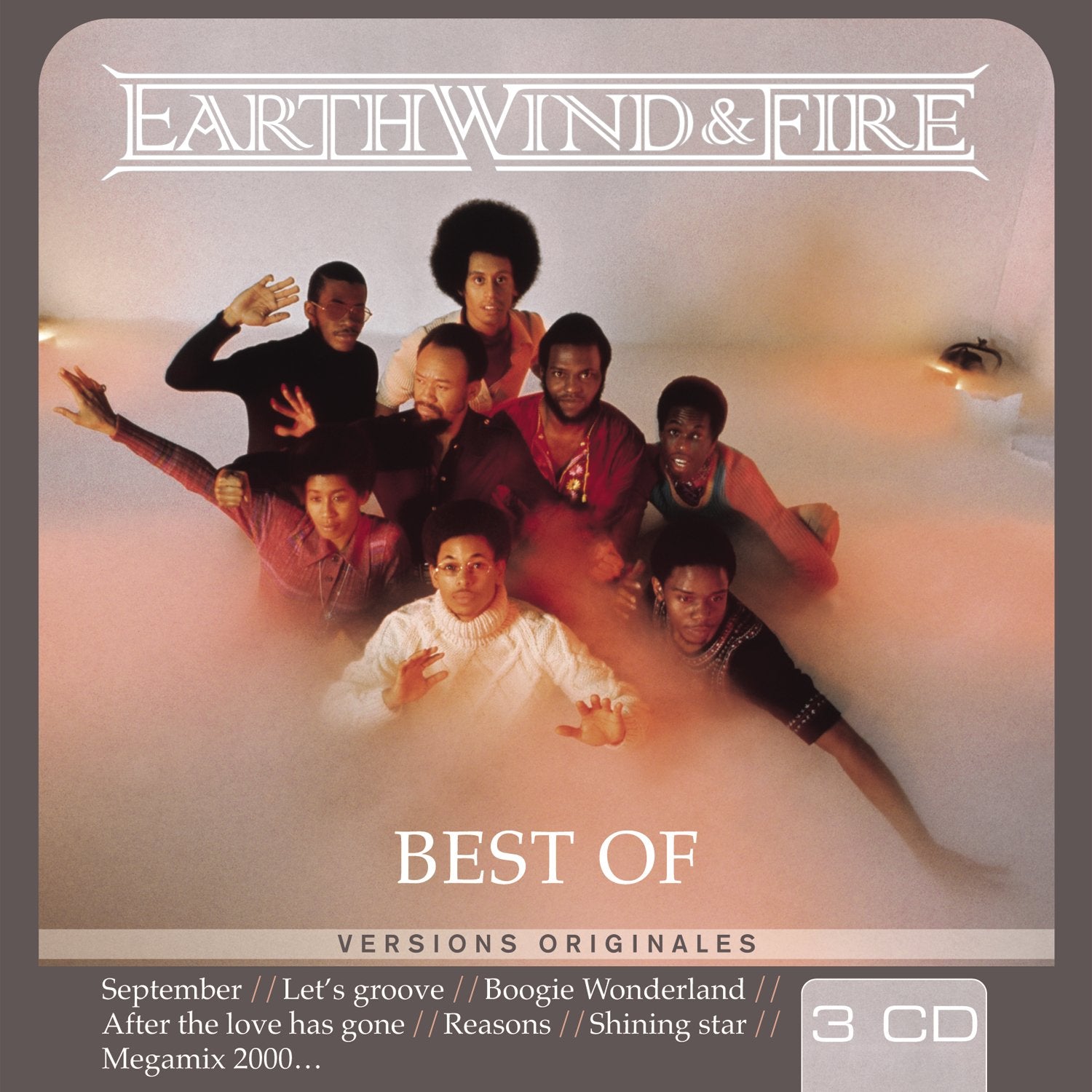 Earth Wind & Fire Best of Gold Métal Box