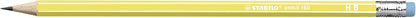STABILO - Grafietpotlood met gum - Pencil 160 - HB - Set Van 4 Stuks