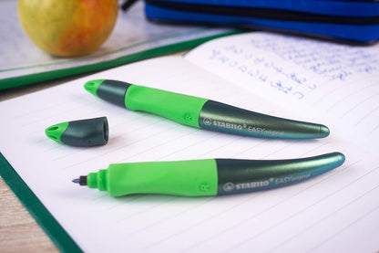 STABILO - Ergonomische rollerball pen voor rechtshandigen - EASYoriginal Holograph Edition - Navulbaar - Groen