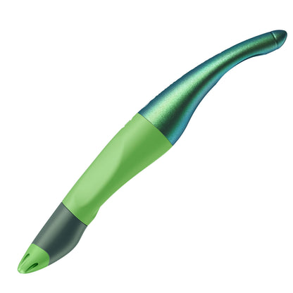 STABILO - Ergonomische rollerball pen voor rechtshandigen - EASYoriginal Holograph Edition - Navulbaar - Groen