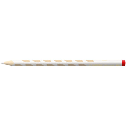 STABILO EASYcolors kleurpotlood wit linkshandig