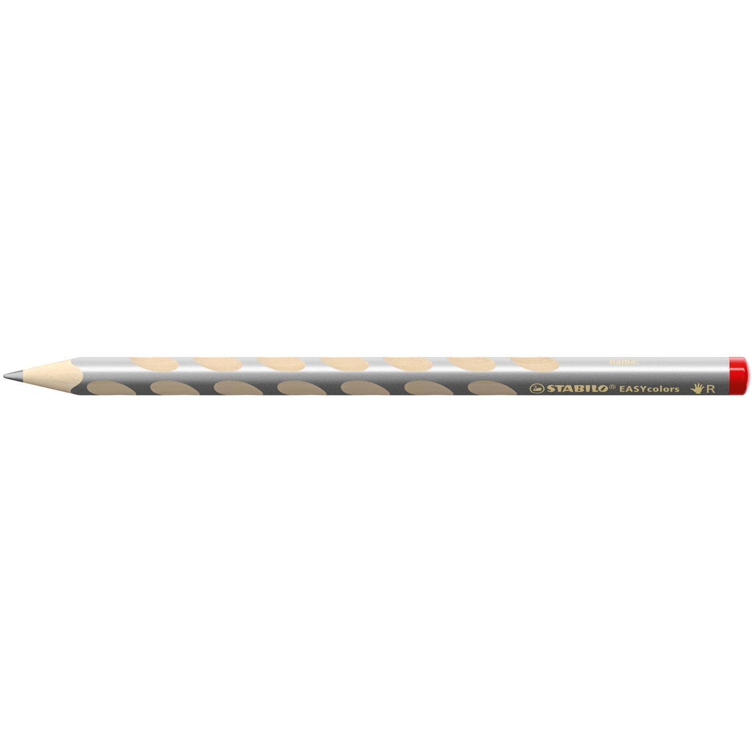STABILO EASYcolors Kleurpotlood Potlood Zilver Linkshandig