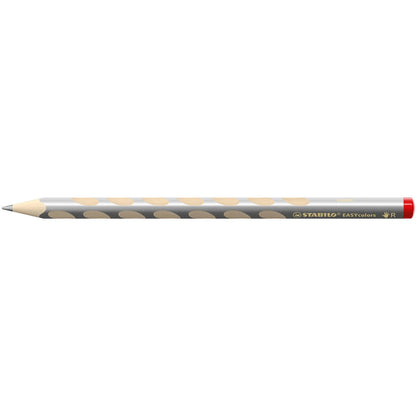 STABILO EASYcolors Kleurpotlood Potlood Zilver Linkshandig