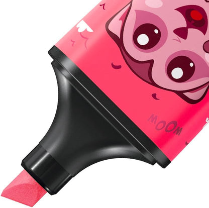 STABILO - Markeerstift - BOSS MINI - Animal Vibes - Etui met 5 kleuren