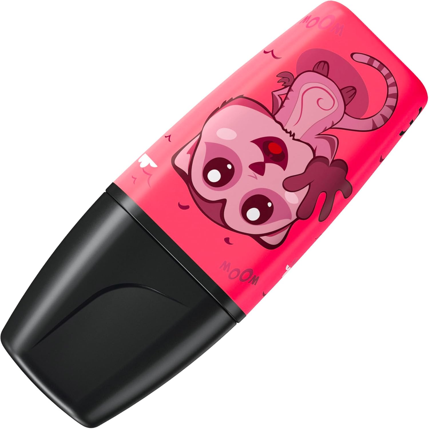 STABILO - Markeerstift - BOSS MINI - Animal Vibes - Etui met 5 kleuren