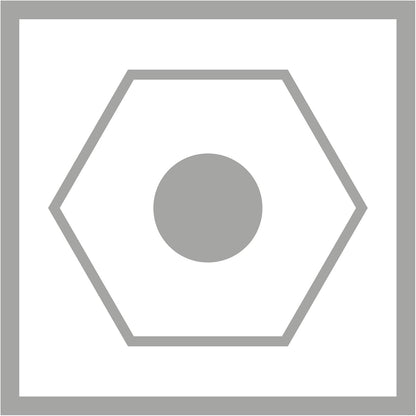 Milieuvriendelijk grafietpotlood - STABILO GREENgraph - 3 stuks - hardheid HB