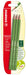 Milieuvriendelijk grafietpotlood - STABILO GREENgraph - 3 stuks - hardheid HB
