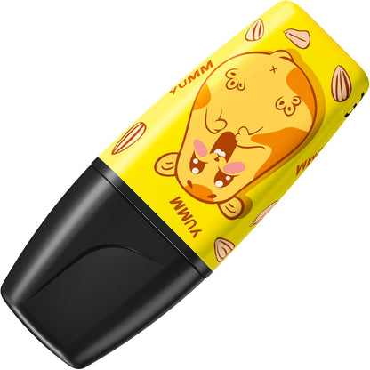 STABILO - Markeerstift - BOSS MINI - Animal Vibes - Etui met 3 kleuren