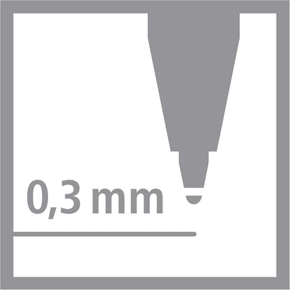 STABILO - Ergonomische rollerball voor linkshandigen - EASYoriginal 3D DreamWorld - Incl Inktpatroon - Blauw