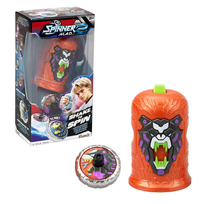 Silverlit Spinner Mad 2 Single Pack Behendigheidsspel