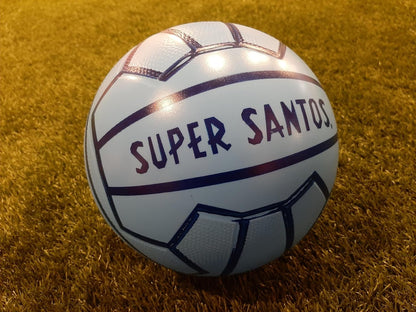 Mondo Toys SSC Napoli Super Santos voetbal voor meisjes/jongens, blauw, 02024