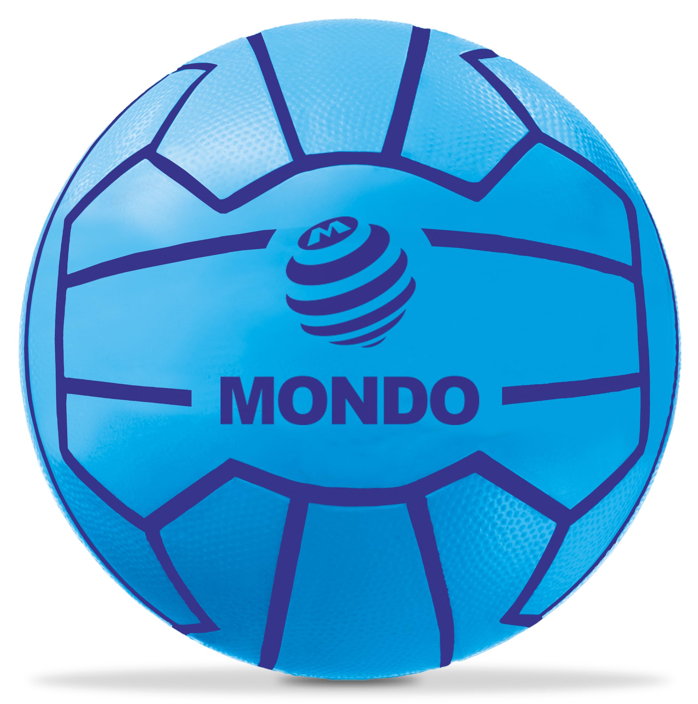 Mondo Toys SSC Napoli Super Santos voetbal voor meisjes/jongens, blauw, 02024