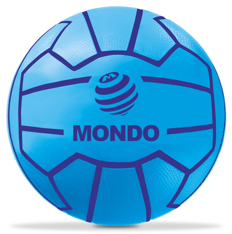 Mondo Toys SSC Napoli Super Santos voetbal voor meisjes/jongens, blauw, 02024