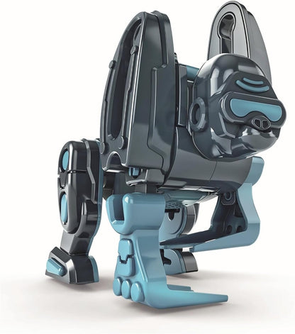 Clementoni Wetenschap en spel Robotics - Gorilla Power, bouwrobot, kinderen vanaf 8 jaar, logische en technologische vaardigheden, elektromotor, realistische geluiden, STEM en robotica, Italiaanse