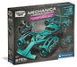 Clementoni Wetenschap & Spel - Supersonische Racewagen Bouwset – STEM Mechanica Speelgoed voor Kinderen – 2-in-1 Constructieset met Tandwielen & Turbines – Vanaf 8 Jaar