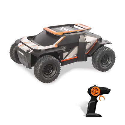 MONDO Dacia Sandrider Parijs Dakar model schaal 1:14 incl. oplaadbare batterijen, speelgoedauto voor kinderen 63834