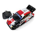 Mondo Motors Toyota GR Yaris WRC op afstand bestuurd model, schaal 1:14, oplaadbare batterijen inbegrepen, speelgoedauto 63860