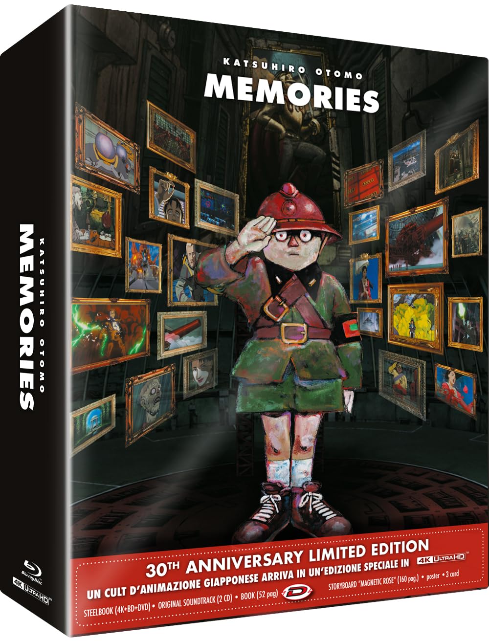 Memories (30Th Anniversary Edition) (Box-Set) (Edizione Limitata E Numerata) (4K Ultra Hd+Blu-Ray+Dvd+2 Cd)