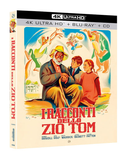 I Racconti Dello Zio Tom 4K UHd + Blu-Ray + Cd - 3 Dischi, Racconti Dello Zio Tom (I) (Collector`S Edition) (4K Ultra Hd + Blu-Ray + Cd)