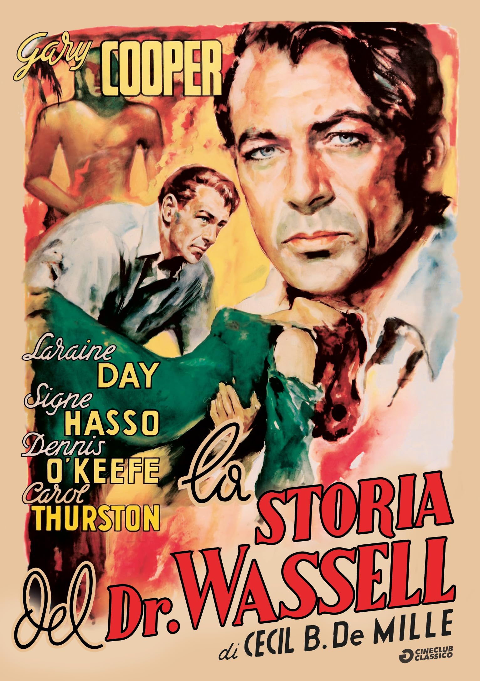 La Storia Del Dottor Wassell, Storia Del Dottor Wassell (La) (Restaurato In Hd) - (Italian Import)