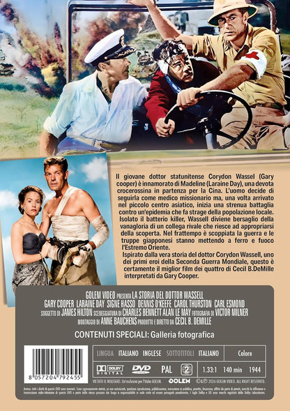 La Storia Del Dottor Wassell, Storia Del Dottor Wassell (La) (Restaurato In Hd) - (Italian Import)