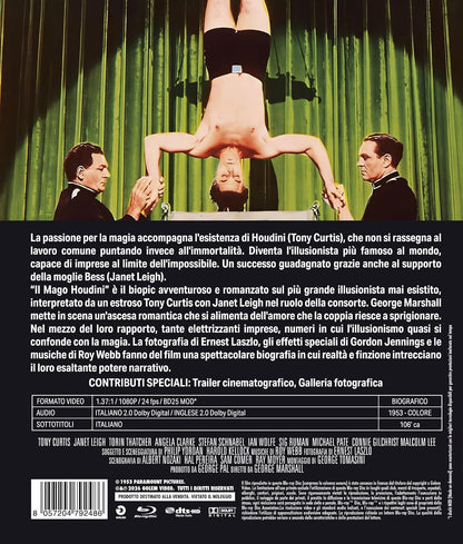 Mago Houdini (Il) (Blu-Ray Mod) - (Italian Import), Il Mago Houdini