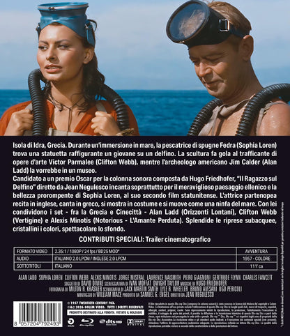Il Ragazzo Sul Delfino, Ragazzo Sul Delfino (Il) (Blu-Ray Mod) - (Italian Import)