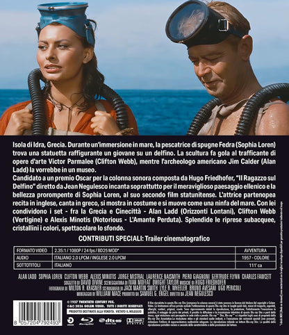 Il Ragazzo Sul Delfino, Ragazzo Sul Delfino (Il) (Blu-Ray Mod) - (Italian Import)