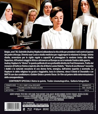 Storia Di Una Monaca (La) (Blu-Ray Mod) - (Italian Import), La Storia Di Una Monaca