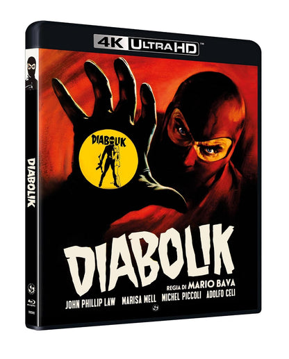 Diabolik 4K UHd + Blu-Ray + Cd - 3 Dischi, Diabolik (Special Edition) (4K Uhd + Blu-Ray + Cd)