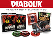 Diabolik 4K UHd + Blu-Ray + Cd - 3 Dischi, Diabolik (Special Edition) (4K Uhd + Blu-Ray + Cd)