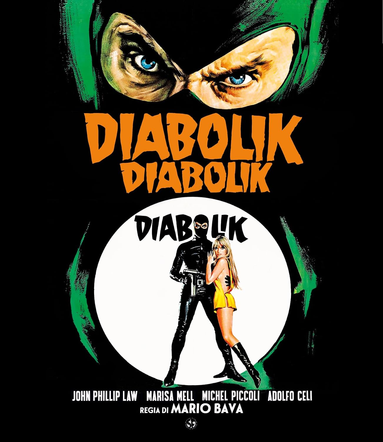 Diabolik 4K UHd + Blu-Ray + Cd - 3 Dischi, Diabolik (Special Edition) (4K Uhd + Blu-Ray + Cd)